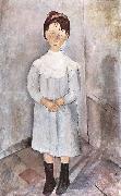 Amedeo Modigliani, Madchen in Blau